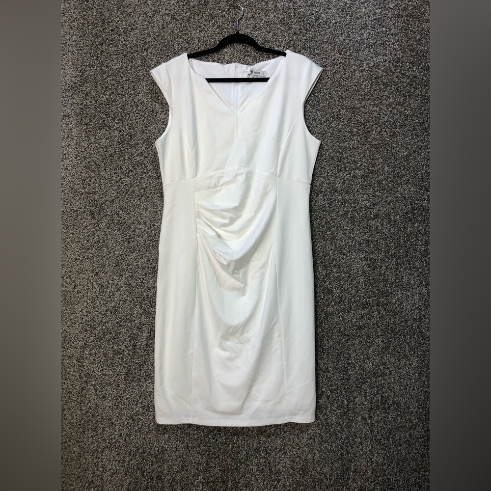NWT GRACE KARIN Ruched Bodycon Dress, Sz XL - Picture 3 of 6